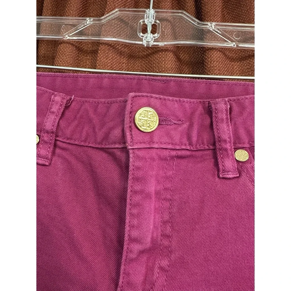 Tory Burch ront rise